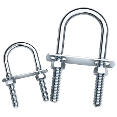 Kaboni Steel U Bolt Clamp