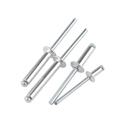 Fungua Mwisho wa Aina ya Aluminium Pop Blind Rivet